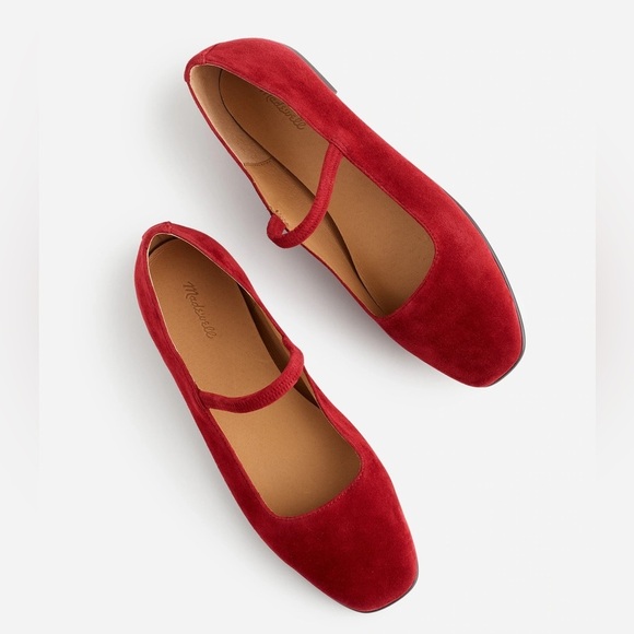 MadeWell The Greta Ballet Flat NN046 - Picture 1 of 4